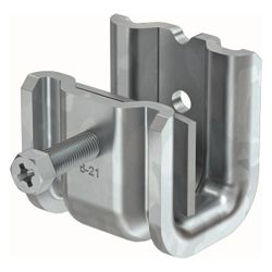 OBO Bettermann Trägerklammer SSP 6-21 M6 FT, 6-21mm, Stahl, feuerverzinkt... OBO-1486232 4012196342112 (Abb. 1)