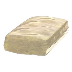 OBO Bettermann Brandschutzwolle MIW-S, 25 l, 2,5 kg, Mineralfasern, Gelb-Grün... OBO-7202306 4012195918929 (Abb. 1)