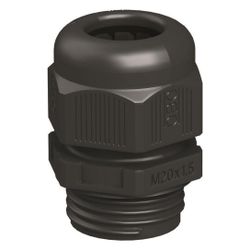 OBO Bettermann Kabelverschraubung V-TEC VM20, M20x1,5, 6-13mm, Polyamid, Schwarz... OBO-2022887 4012195535690 (Abb. 1)