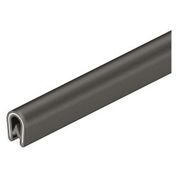 OBO Bettermann Kantenschutzband KSB 4 PVC, 10,5x15,0mm, 10m, Kunststoff, Schwarz... OBO-6072895 4012196295579 (Abb. 1)