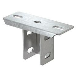 OBO Bettermann Schraubkopfplatte KUS 5, 90 Grad, Stahl, Zink... OBO-6348904 4012196168910 (Abb. 1)