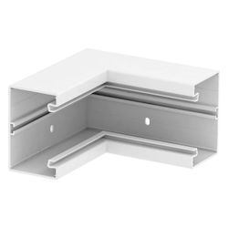 OBO Bettermann Inneneck GK-I70110RW, 70x110mm, 90 Grad, PVC, Reinweiß, 6274340... OBO-6274340 4012195656517 (Abb. 1)