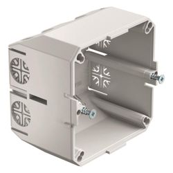 OBO Bettermann Geräteeinbaudose 2390, 60mm, Kunststoff, Lichtgrau... OBO-6023207 4012196024919 (Abb. 1)