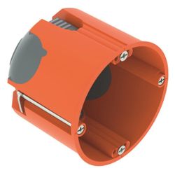 OBO Bettermann Hohlwand-Gerätedose HG 61-L, 68mm, 61mm, Kunststoff, orange... OBO-2003808 4012196715947 (Abb. 1)