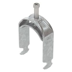 OBO Bettermann Bügelschelle 2056 BS-H1-M-58, 52-58mm, Stahl, feuerverzinkt... OBO-1186056 4012196848751 (Abb. 1)