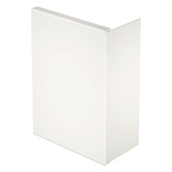 OBO Bettermann Endstück WDK HE80210RW, 80x210mm, PVC, Reinweiß... OBO-6193391 4012195042587 (Abb. 1)
