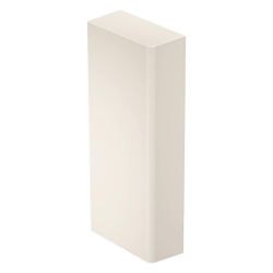 OBO Bettermann Endstück SIGNA BASE ES70170, 180x73mm, Kunststoff, Weiß... OBO-6132781 4012196721894 (Abb. 1)