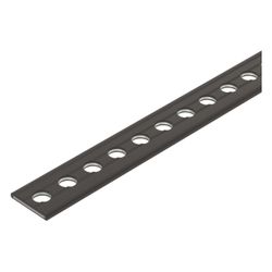 OBO Bettermann Montageband MZ024 PE l 14, 5,1mm Perforationsdurchmesser, Stahl, Schwarz... OBO-1475902 4012197312725 (Abb. 1)