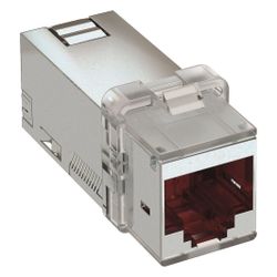 OBO Bettermann Anschlussmodul ASM-C6A G, CAT 6A, geschirmt, grau... OBO-6117346 4012195887515 (Abb. 1)