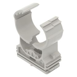 OBO Bettermann proQuick-Schelle PQ-20, 19,5-23,5mm, Polyamid, Grau... OBO-2147310 4012197395902 (Abb. 1)