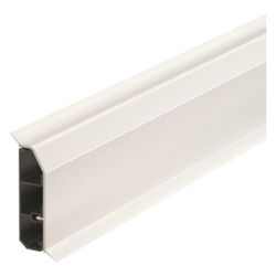 OBO Bettermann Sockelleistenkanal SL-L SLL 2070, 20x2000mm, PVC, Weiß, 6132215... OBO-6132215 4012196720026 (Abb. 1)