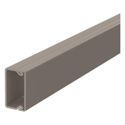 OBO Bettermann Wand- und Deckenkanal WDK 15030 15x30x2000mm, 375mm2, PVC, Grau... OBO-6025005 4012196332779 (Abb. 1)