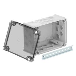 OBO Bettermann Kabelabzweigkasten T 350 HD TR rechteckig, 285x201x137mm, IP66, Kunststoff,... OBO-2007758 4012195985976 (Abb. 1)