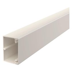 OBO Bettermann Wand- und Deckenkanal WDK40060RW, 40x60x2000mm, PVC, Reinweiß... OBO-6191134 4012196794355 (Abb. 1)
