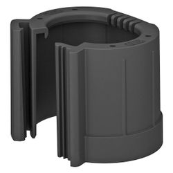 OBO Bettermann Rohrendtülle 129 TB M50, metrisch M50, Polyethylen, Schwarz, 2047987... OBO-2047987 4012196332403 (Abb. 1)