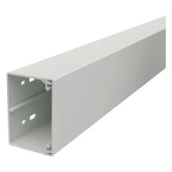 OBO Bettermann Leitungsführungskanal WDKH WDKH-60090RW, 60x90x2000mm, PC/ABS, Weiß... OBO-6175415 4012195812487 (Abb. 1)