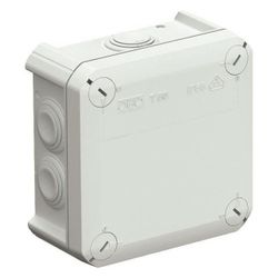 OBO Bettermann Kabelabzweigkasten T 60 quadratisch, 7xM25, Kunststoff, Lichtgrau... OBO-2007061 4012195246787 (Abb. 1)