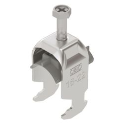 OBO Bettermann Bügelschelle 2056 BS-H1-K-22, 16-22mm, Aluminium... OBO-1186416 4012196848195 (Abb. 1)