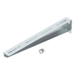 OBO Bettermann Wand- und Stielausleger MWA 12 41S, 83x410x38mm, Stahl, Zink... OBO-6424759 4012196637096 (Abb. 1)