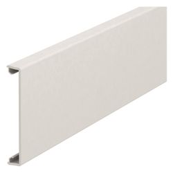 OBO Bettermann Kanaloberteil GK-OTGRW, 2000x76,5mm, PVC, Reinweiß, 6278680... OBO-6278680 4012195666400 (Abb. 1)