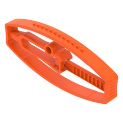 OBO Bettermann Mauernut-Klemmschelle MNK 01, 27-45mm, Kunststoff, Orange... OBO-2148881 4012197389833 (Abb. 1)