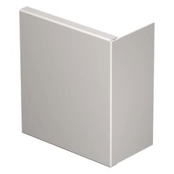 OBO Bettermann Endstück WDK HE80170RW, 80x170mm, PVC, Reinweiß... OBO-6193387 4012195042518 (Abb. 1)