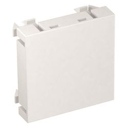 OBO Bettermann Blinddeckel ADP-B, 45x45x9mm, Reinweiß RAL9010... OBO-6117406 4012196117499 (Abb. 1)
