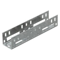 OBO Bettermann Längsverbinder VF AZK 50, 45x45mm, Stahl... OBO-6066615 4012195049623 (Abb. 1)