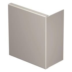 OBO Bettermann Endstück WDK HE80170RW, 80x170mm, PVC, Reinweiß... OBO-6193387 4012195042518 (Abb. 1)