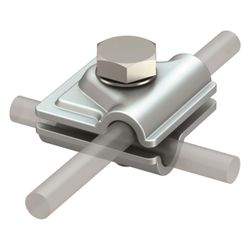 OBO Bettermann Schnellverbinder Vario 249 8-10, 8-10mm, Aluminium... OBO-5311519 4012195417736 (Abb. 1)