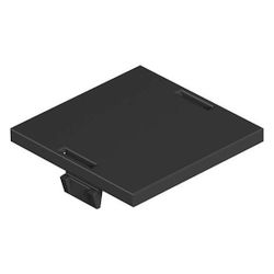 OBO Bettermann Leerplatzabdeckung LP 45, 45mm, Polyamid, Schwarz... OBO-7407584 4012195112440 (Abb. 1)
