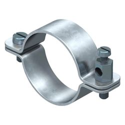 OBO Bettermann Erdungsschelle 942 18, 16-18mm, Kupfer, vernickelt... OBO-5038057 4012195384670 (Abb. 1)