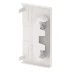 OBO Bettermann Endstück GKH GKH-E70130RW, 70x130mm, PC/ABS, Reinweiß... OBO-6114280 4012196451166 (Abb. 1)