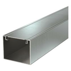 OBO Bettermann Brandschutzkanal PYROLINE Rapid PLM D 0810 FS, 80x100x2000mm, Stahl, Grau... OBO-7218008 4012197351229 (Abb. 1)