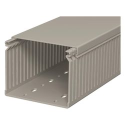 OBO Bettermann Verdrahtungskanal LK4 80x100x2000mm, 80x100mm, PVC, Steingrau, 6178059... OBO-6178059 4012196002696 (Abb. 1)
