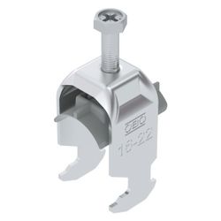 OBO Bettermann Bügelschelle 2056 BS-H1-K-22, 16-22mm, Aluminium... OBO-1186416 4012196848195 (Abb. 1)
