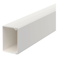 OBO Bettermann Wand- und Deckenkanal WDKH-30045RW, 30x45x2000mm, PC/ABS, Weiß... OBO-6175405 4012195812463 (Abb. 1)