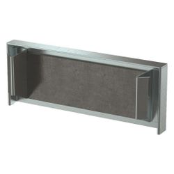 OBO Bettermann Endstück PYROLINE Rapid PLM EP 0410 FS, 105x20x41mm, Stahl, bandverzinkt... OBO-7218086 4012197310202 (Abb. 1)