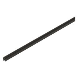 OBO Bettermann Kantenschutzband KSB 2 PVC, 10m 6,5x10mm, Kunststoff, schwarz... OBO-6072909 4012196295395 (Abb. 1)