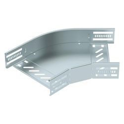 OBO Bettermann Bogen 45 Grad RB 45 620 FS, 60x200mm, Stahl, Zink... OBO-6036104 4012197345228 (Abb. 1)