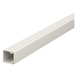 OBO Bettermann Leitungsführungskanal WDK 15x15x2000mm, 164mm2, PVC, Grau... OBO-6024947 4012196667338 (Abb. 1)