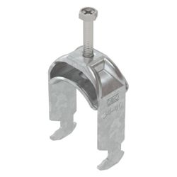 OBO Bettermann Bügelschelle 2056 BS-H1-M-40, 34-40mm, Stahl, feuerverzinkt... OBO-1186036 4012196848676 (Abb. 1)
