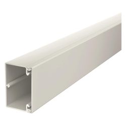 OBO Bettermann Leitungsführungskanal WDKH-40060RW, 40x60x2000mm, PC/ABS, Weiß... OBO-6175410 4012195812470 (Abb. 1)