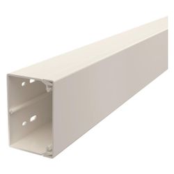 OBO Bettermann Wand- und Deckenkanal WDK60090RW, 60x90x2000mm, PVC, Weiß... OBO-6191207 4012196491292 (Abb. 1)