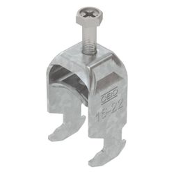 OBO Bettermann Bügelschelle 2056 BS-H1-M-22, 16-22mm, Stahl, feuerverzinkt... OBO-1186016 4012196848584 (Abb. 1)