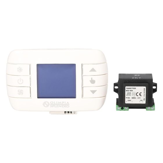 Olimpia Splendid Wandthermostat, für Niedertemperatur-Gebläsekonvektor SL/SLR, B0736