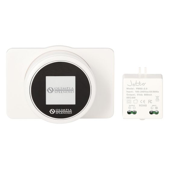 Olimpia Splendid Wifi-Thermostat, für Niedertemperatur-Gebläsekonvektor SL/SLR