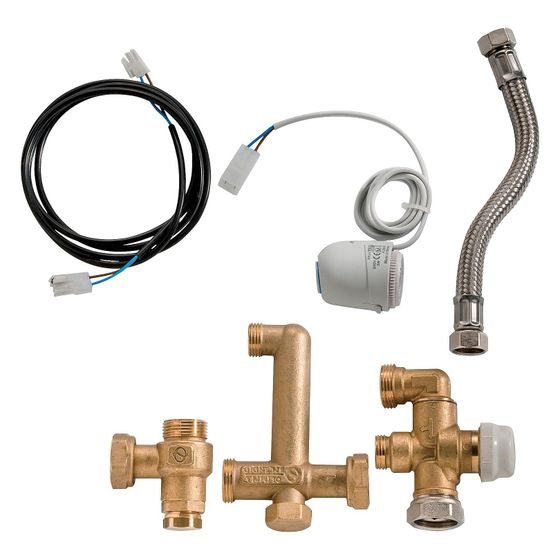 Olimpia Splendid Wasser-Anschluss-Set, 1/2