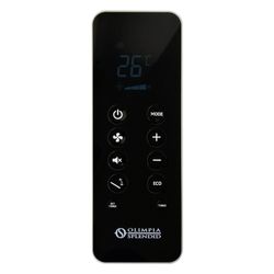 Olimpia Splendid Klimagerät Unico Air HP 02595, 978x491x164mm, 230V, 1,8kW, R-32... OLIMPIA-02595  (Abb. 1)