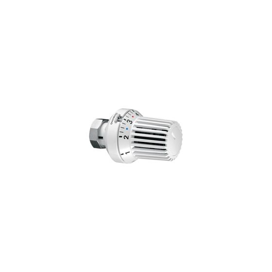 Oventrop Thermostat Uni XH 7-28 C, x 1-5, Flüssig-Fühler, weiß